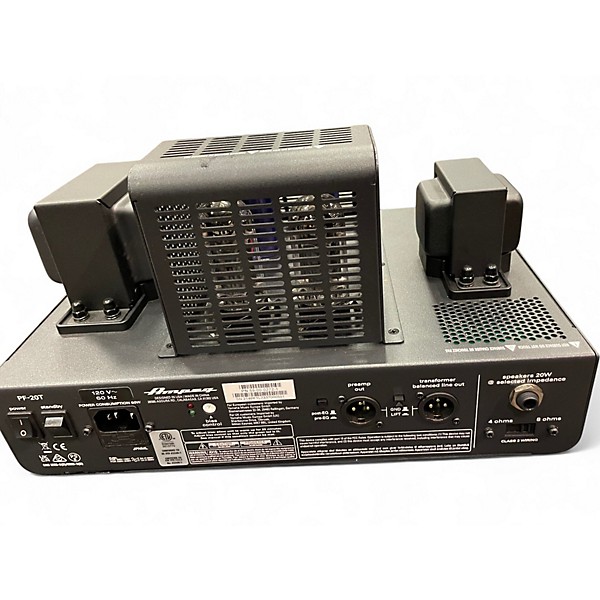 ベース Ampeg PF-20T Ampeg PF-20T Portaflex - 20-watt All-tube Bass Head | Sweetwater