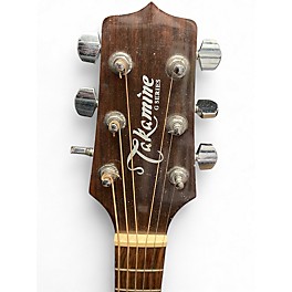 Used Takamine EG260C 2 Tone Sunburst Acoustic Electric Guitar