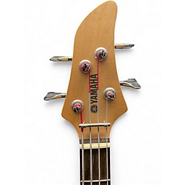 Used Yamaha RBX170 Red Electric Bass Guitar