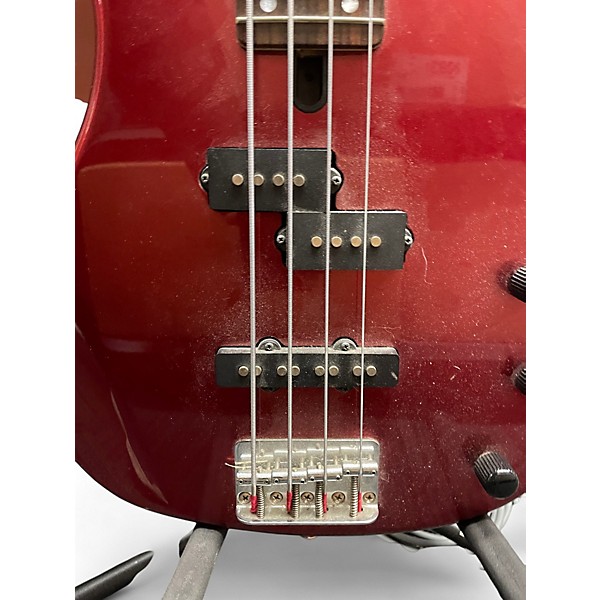 Used Yamaha RBX170 Red Electric Bass Guitar