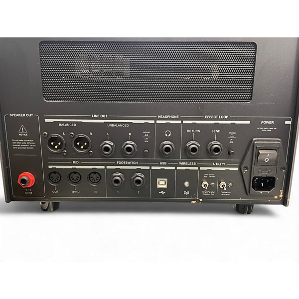 Used Positive Grid Bias Solid State Guitar Amp Head