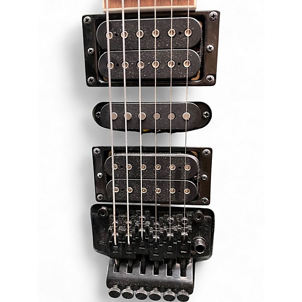 Used Ibanez RG470DX-BPM Black Planet Matte Solid Body Electric Guitar