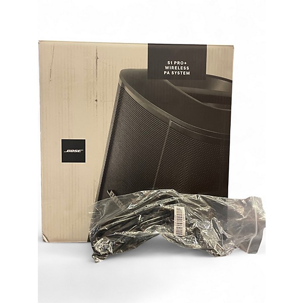 Used Bose S1 PRO + Sound Package