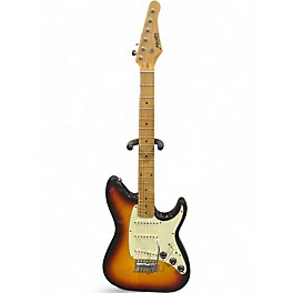 Used Alvarez Classic Custom SSS Vintage Sunburst Solid Body Electric Guitar