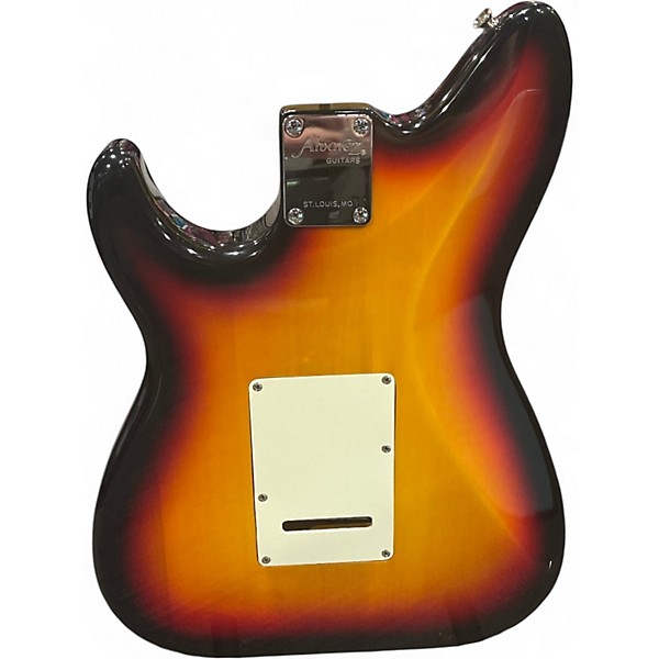 Used Alvarez Classic Custom SSS Vintage Sunburst Solid Body Electric Guitar