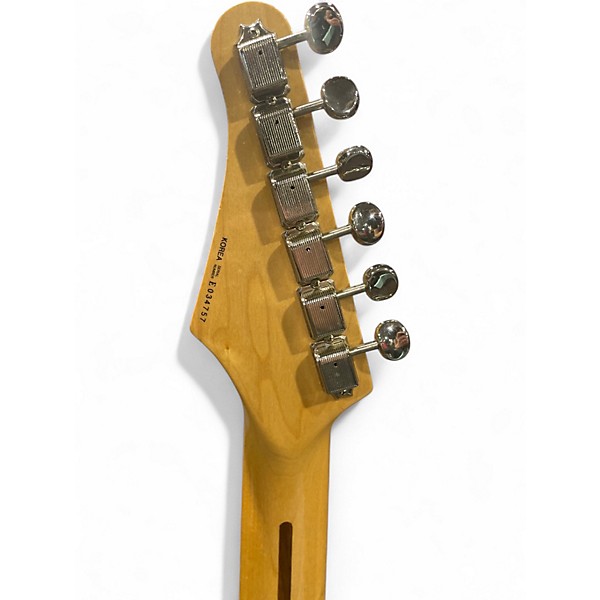 Used Alvarez Classic Custom SSS Vintage Sunburst Solid Body Electric Guitar