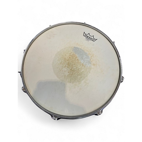 Used TAMA 5X14 Rockstar Series Snare Silver Drum