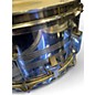 Used TAMA 5X14 Rockstar Series Snare Silver Drum