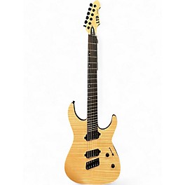 Used ESP M1000MS Multi Scale Natural Solid Body Electric Guitar