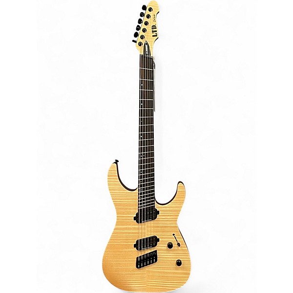 Used ESP M1000MS Multi Scale Natural Solid Body Electric Guitar