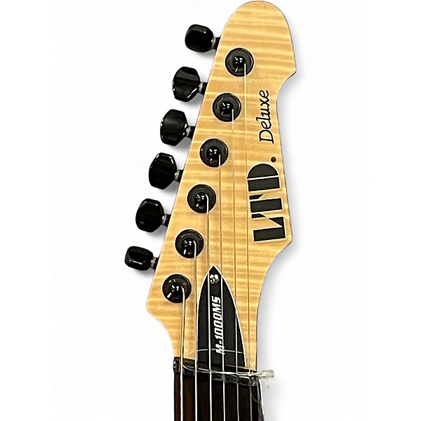 Used ESP M1000MS Multi Scale Natural Solid Body Electric Guitar