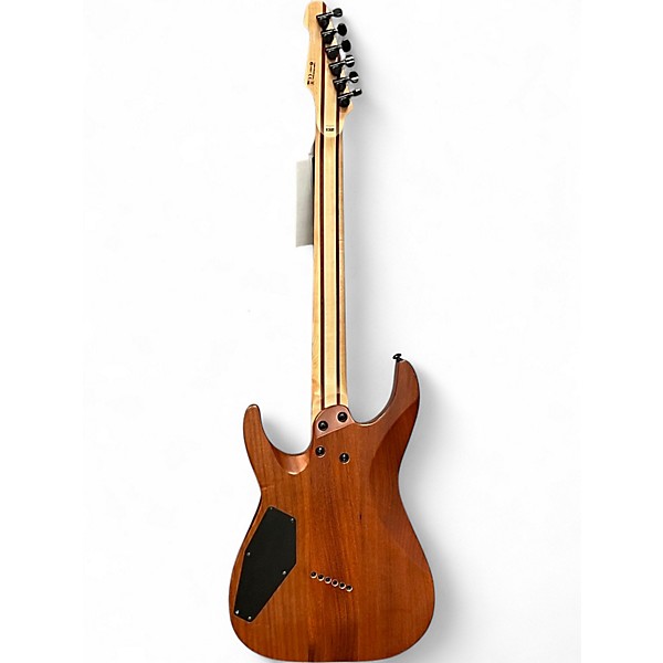 Used ESP M1000MS Multi Scale Natural Solid Body Electric Guitar