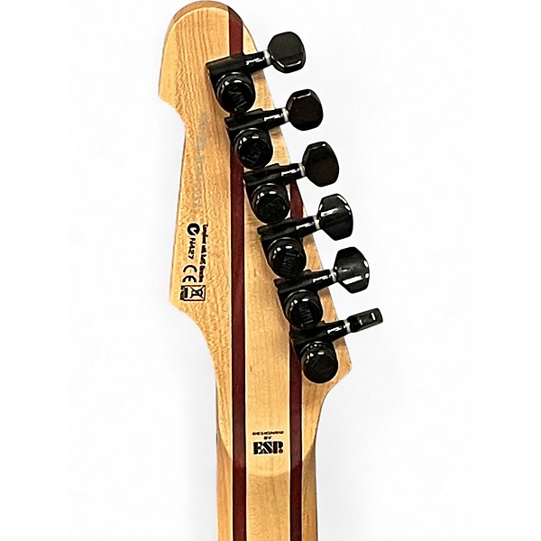 Used ESP M1000MS Multi Scale Natural Solid Body Electric Guitar