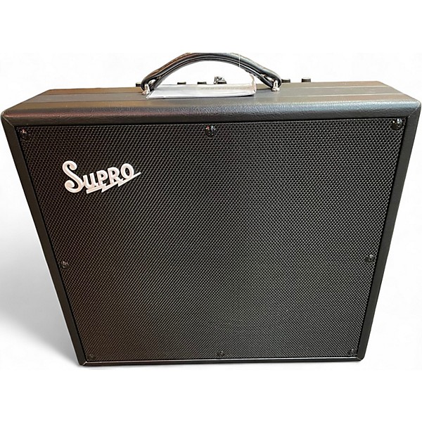 Used Supro 1697R GALAXY Tube Guitar Combo Amp