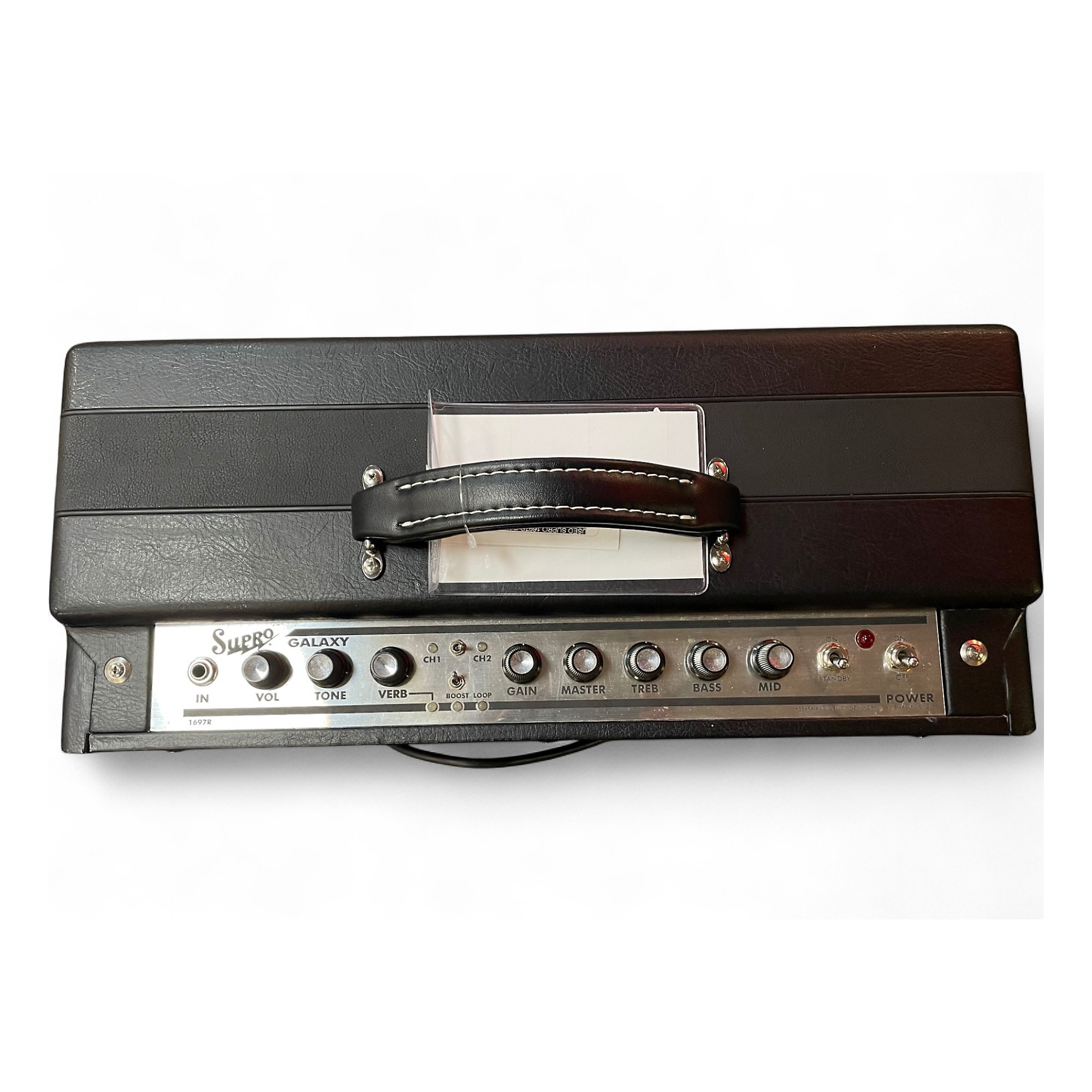 Used Supro 1697R GALAXY Tube Guitar Combo Amp | Guitar Center