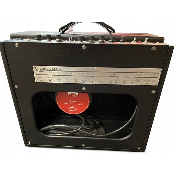 Used Supro 1697R GALAXY Tube Guitar Combo Amp