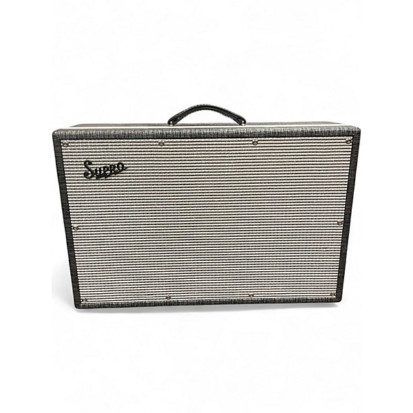 Used Supro 1799 BLACK MAGIC Guitar Cabinet