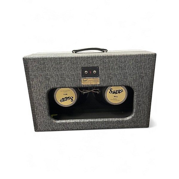 Used Supro 1799 BLACK MAGIC Guitar Cabinet