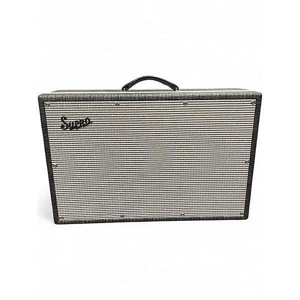 Used Supro 1799 BLACK MAGIC Guitar Cabinet