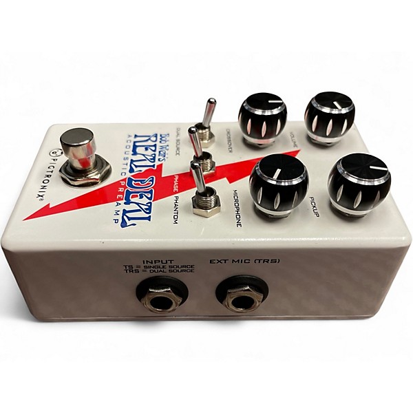 Used Pigtronix BOB WEIR'S REAL DEAL ACOUSTIC PREAMP Pedal