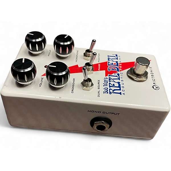 Used Pigtronix BOB WEIR'S REAL DEAL ACOUSTIC PREAMP Pedal