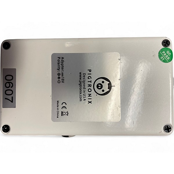 Used Pigtronix BOB WEIR'S REAL DEAL ACOUSTIC PREAMP Pedal