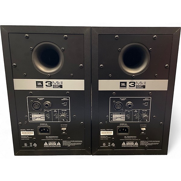 Used JBL 305P MKII PAIR Powered Monitor