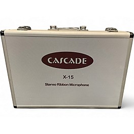 Used Cascade X-15 Ribbon Microphone