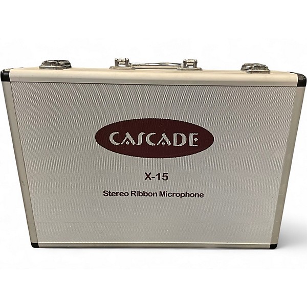 Used Cascade X-15 Ribbon Microphone