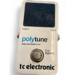 Used TC Electronic Polytune Tuner Pedal