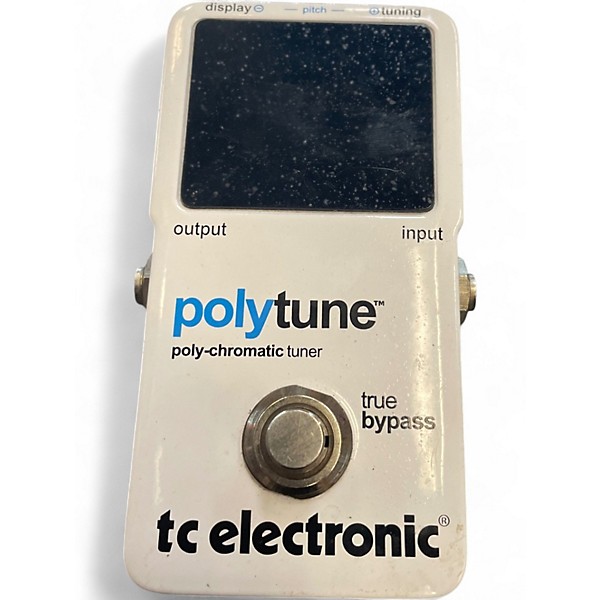 Used TC Electronic Polytune Tuner Pedal