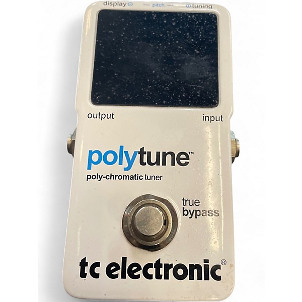 Used TC Electronic Polytune Tuner Pedal