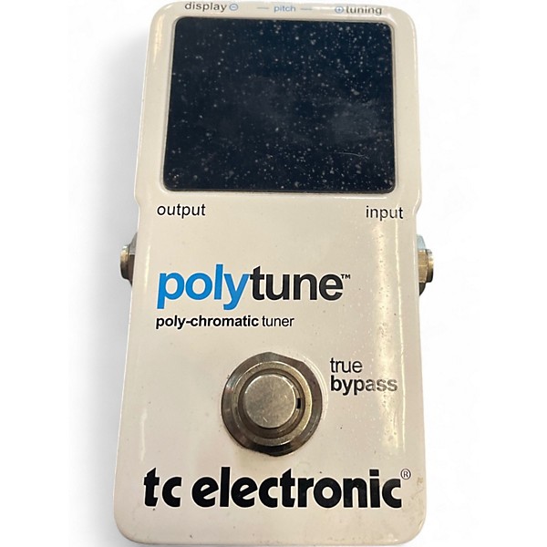 Used TC Electronic Polytune Tuner Pedal