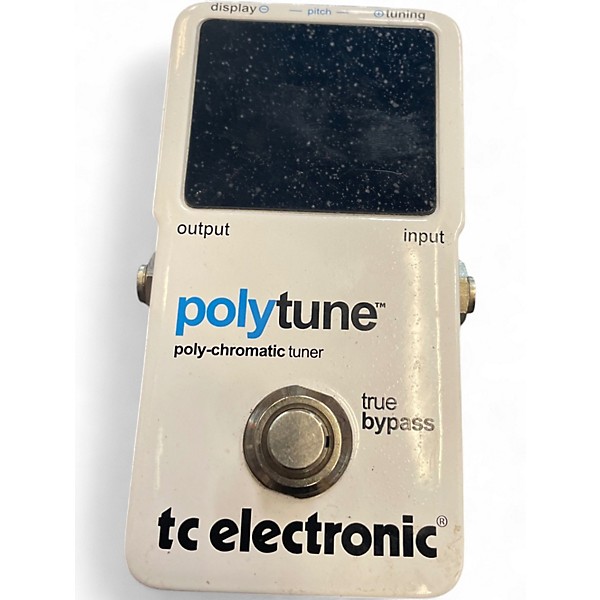 Used TC Electronic Polytune Tuner Pedal