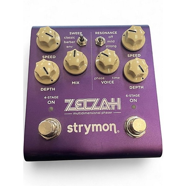 Used Strymon zelzah Effect Pedal