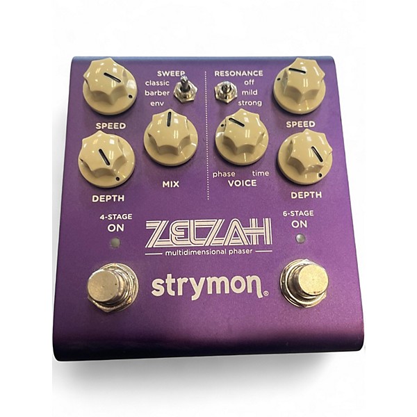 Used Strymon zelzah Effect Pedal