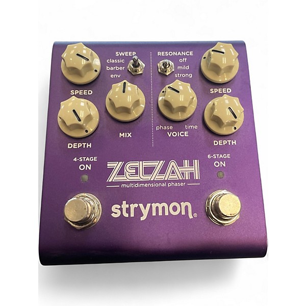 Used Strymon zelzah Effect Pedal