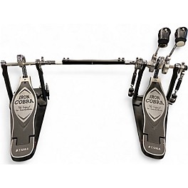 Used TAMA IRON COBRA 900 DOUBLE POWERGLIDE Double Bass Drum Pedal