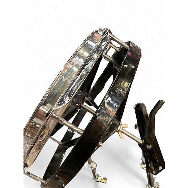 Used Remo 6X10 6X10 ROTOTOM Black Roto Toms