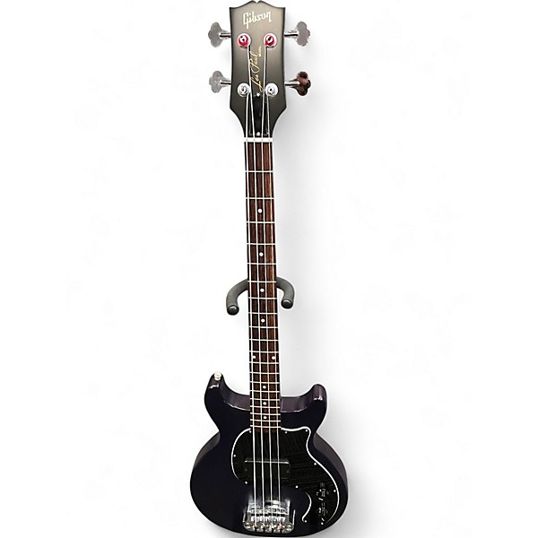 Used Gibson Les Paul Junior Tribute DC Bass Satin Blue