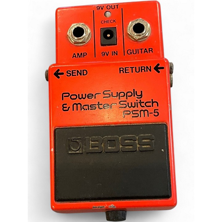 BOSS PSM-5 パワーサプライ BOSS PSM-5 パワーサプライ Used BOSS PSM5 Power Supply Master