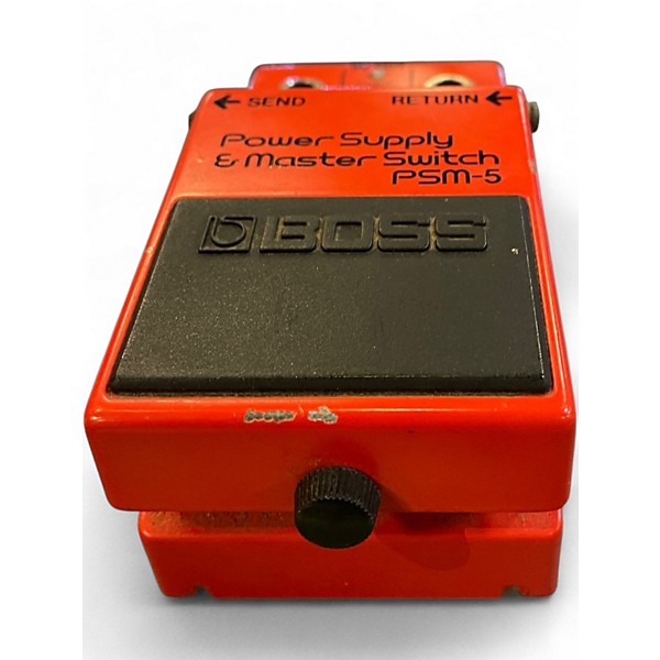Used BOSS PSM5 Power Supply Master Switch Power Supply