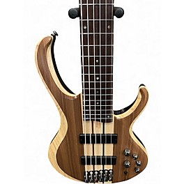 Used Ibanez BTB746 Natural Electric Bass Guitar