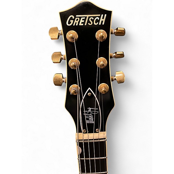 Used Gretsch Guitars G6131G-MY-RB Limited-Edition Malcolm Young Signature Jet Vintage Firebird Red Solid Body Electric Guitar