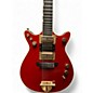 Used Gretsch Guitars G6131G-MY-RB Limited-Edition Malcolm Young Signature Jet Vintage Firebird Red Solid Body Electric Guitar