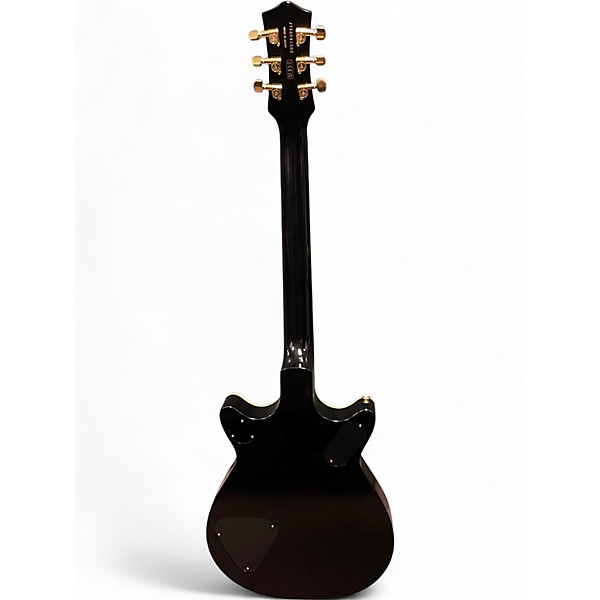 Used Gretsch Guitars G6131G-MY-RB Limited-Edition Malcolm Young Signature Jet Vintage Firebird Red Solid Body Electric Guitar