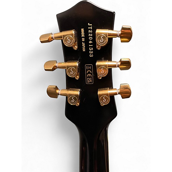 Used Gretsch Guitars G6131G-MY-RB Limited-Edition Malcolm Young Signature Jet Vintage Firebird Red Solid Body Electric Guitar