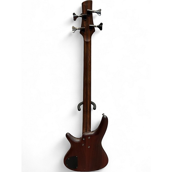 Used Ibanez SR1300 Natural Electric Bass Guitar