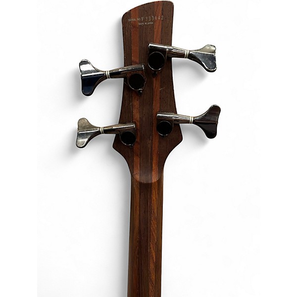 Used Ibanez SR1300 Natural Electric Bass Guitar