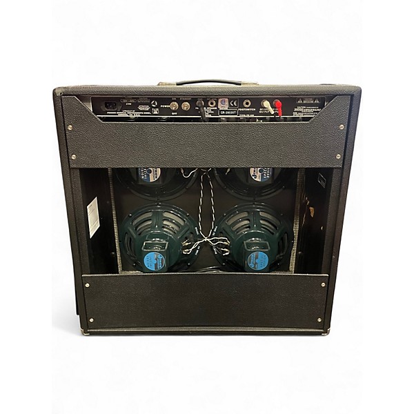 Used Fender 1965 Reissue Super Reverb 45W 4x10 Tube Guitar Combo Amp